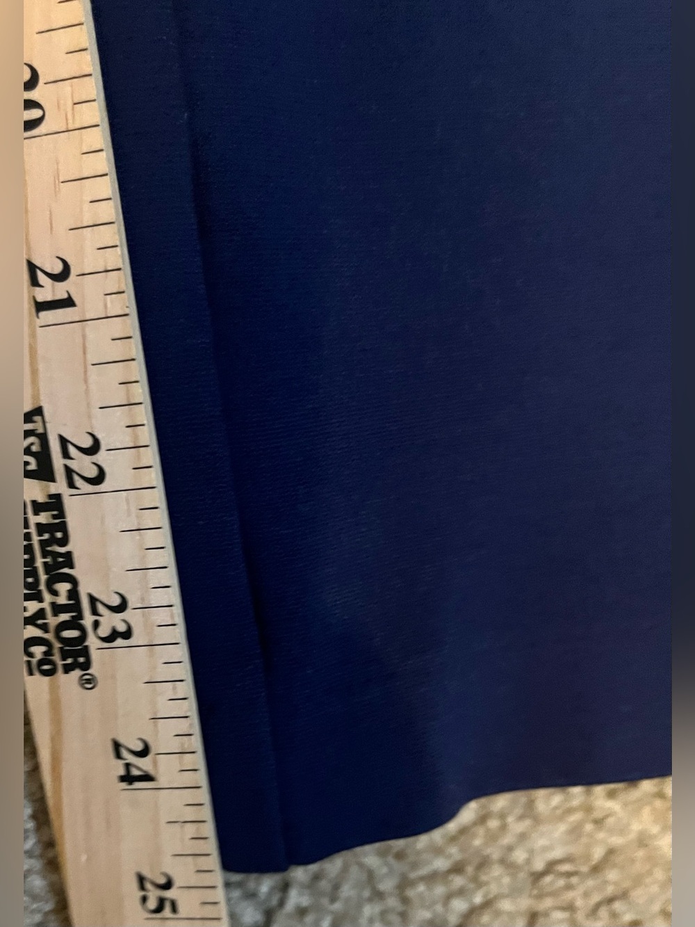 Chico’s Slim Leg Pull-On Pant in Passport Blue size 8 - Picture 6 of 12